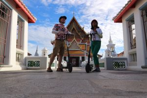 Wat Kalayanamitr electric scooters