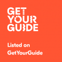 Listed on Get Your Guide