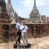 Outside_Wat_Phra_Si_Sanphet_on_an_E_Scooter_Tour